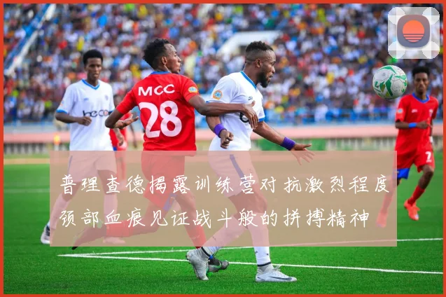 普理查德揭露训练营对抗激烈程度颈部血痕见证战斗般的拼搏精神